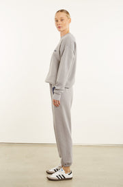 Grey Heart Sweatpants
