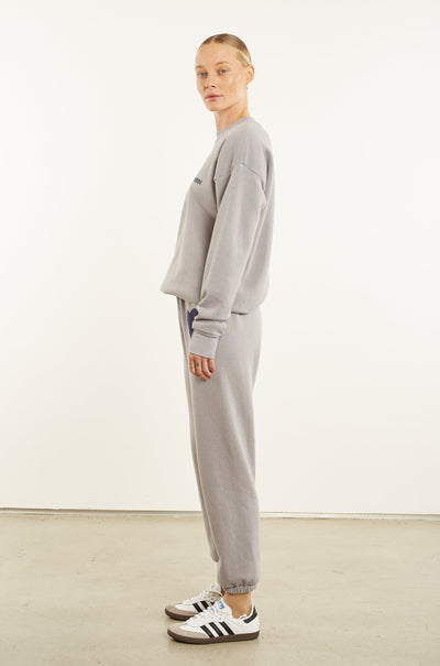 Grey Heart Sweatpants