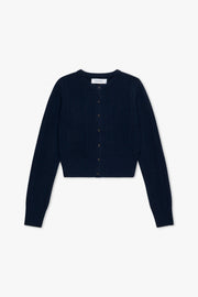 Cashmere Cable Knit Cardigan