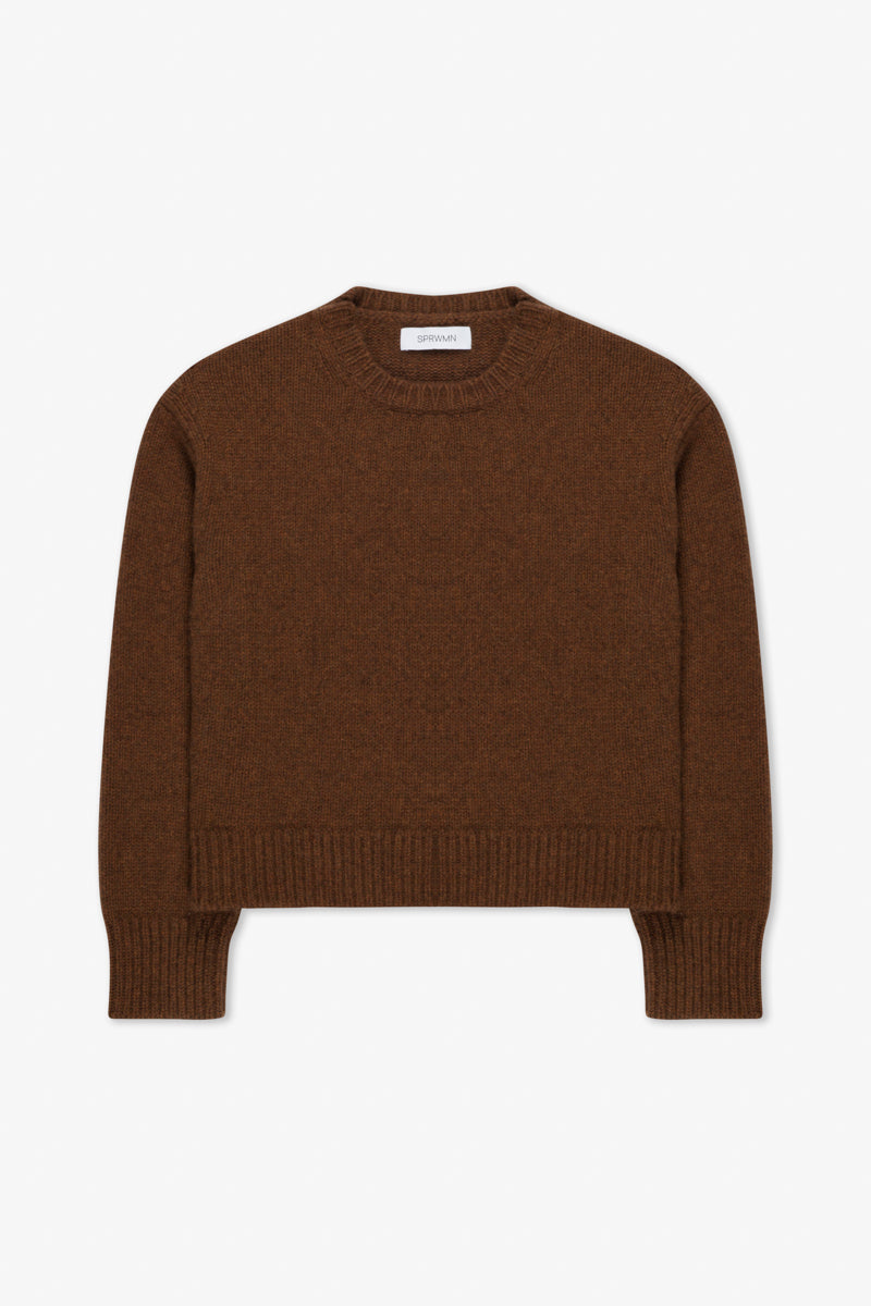 Heavy Cashmere Sweater