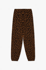Leopard Cashmere Sweatpants