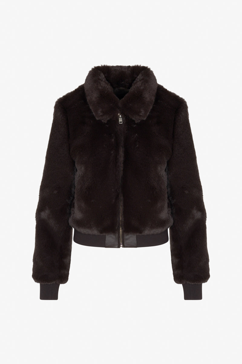 Fur Tate Jacket