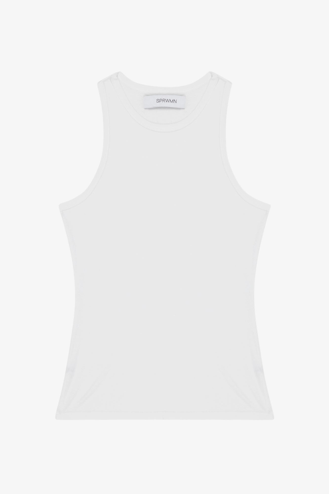 Cotton Racer Tank