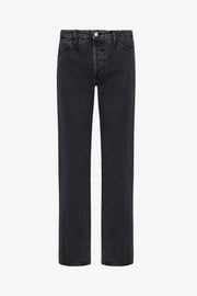 Slim Boyfriend Denim