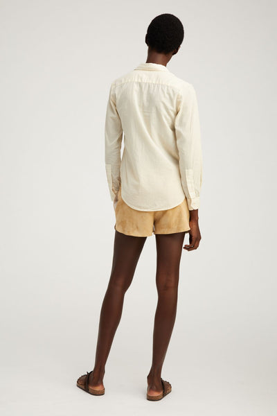 Noix Suede Slip Shorts