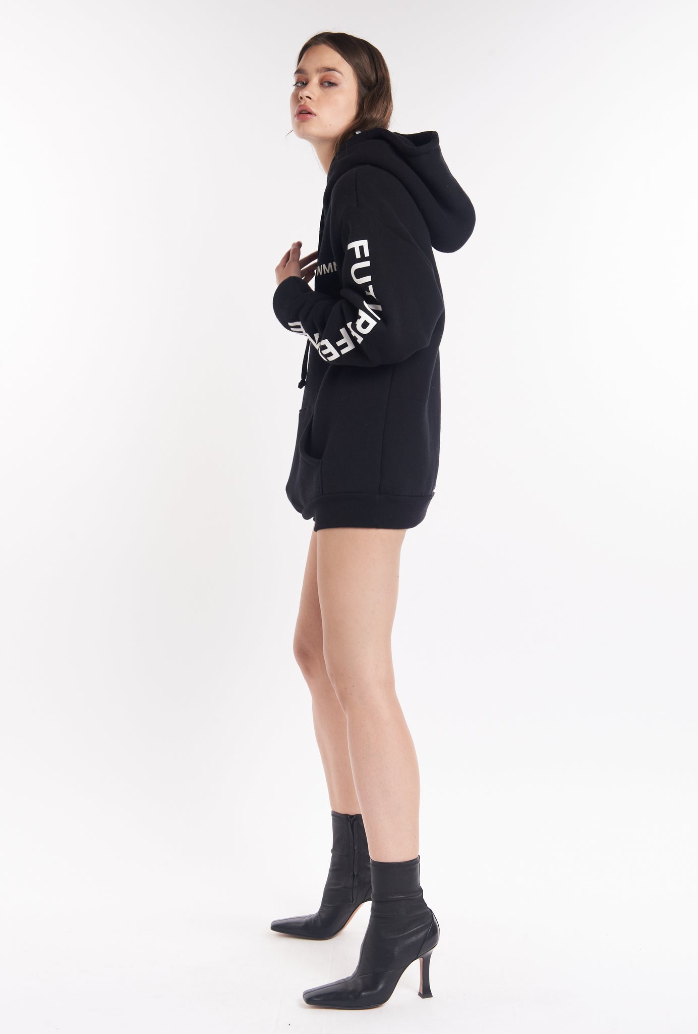 Black Fem Hoodie