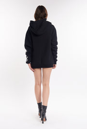 Black Fem Hoodie