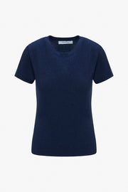 Indigo Cotton Baby Tee