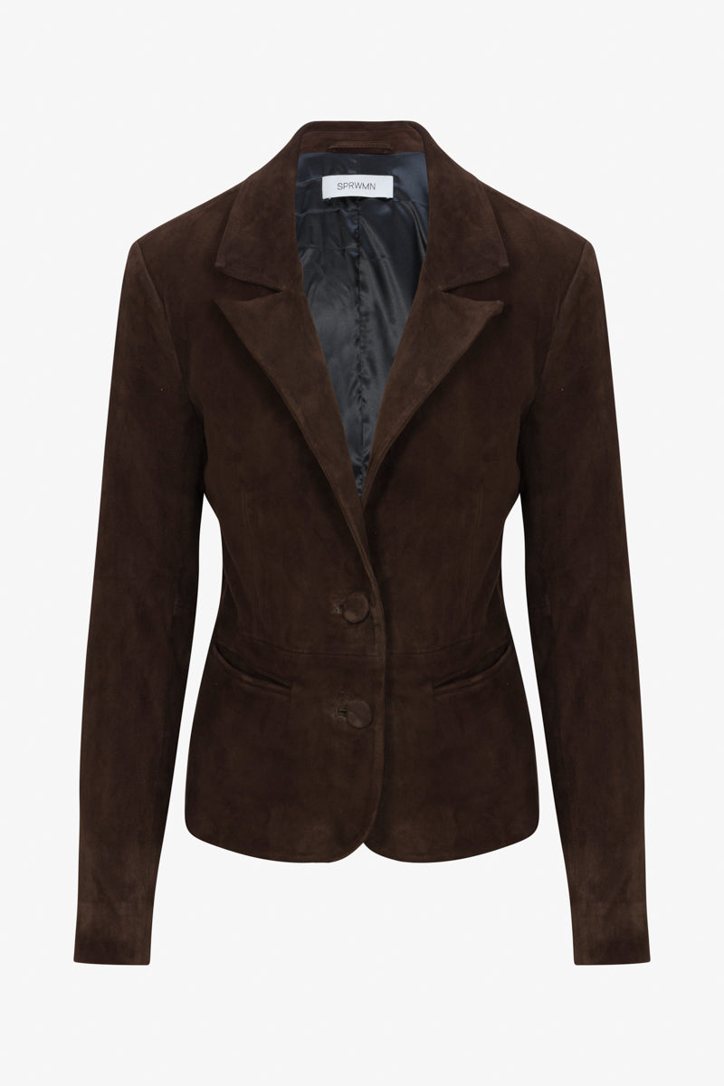 Americano Suede Claire Blazer