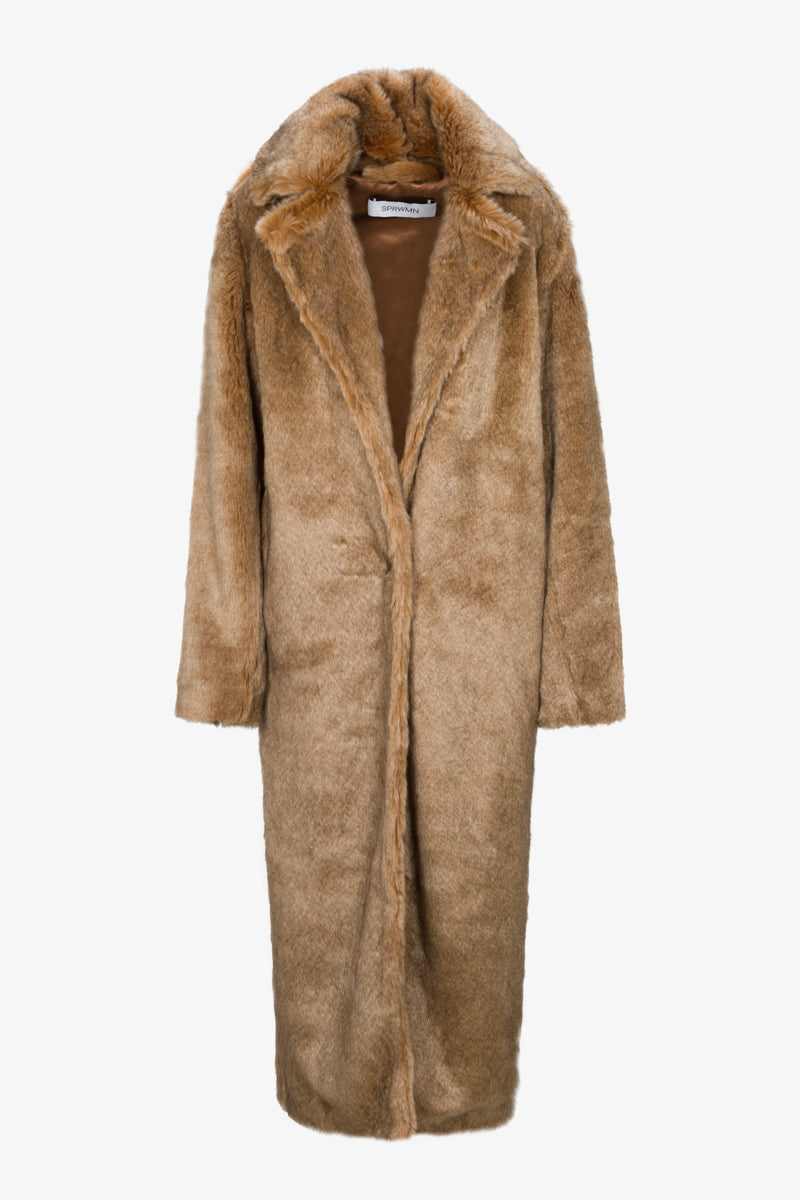 Fur Iris Coat