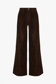 Americano Suede 5 Pocket Wide Leg