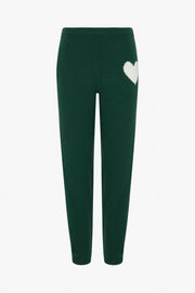 Cashmere Heart Logo Sweatpants