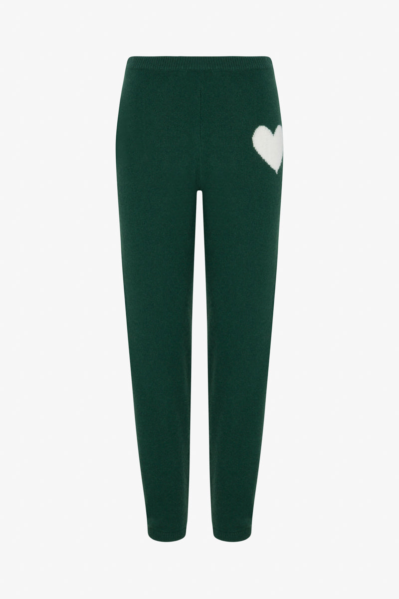Cashmere Heart Logo Sweatpants