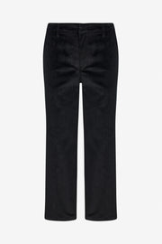 Cropped Corduroy Trousers
