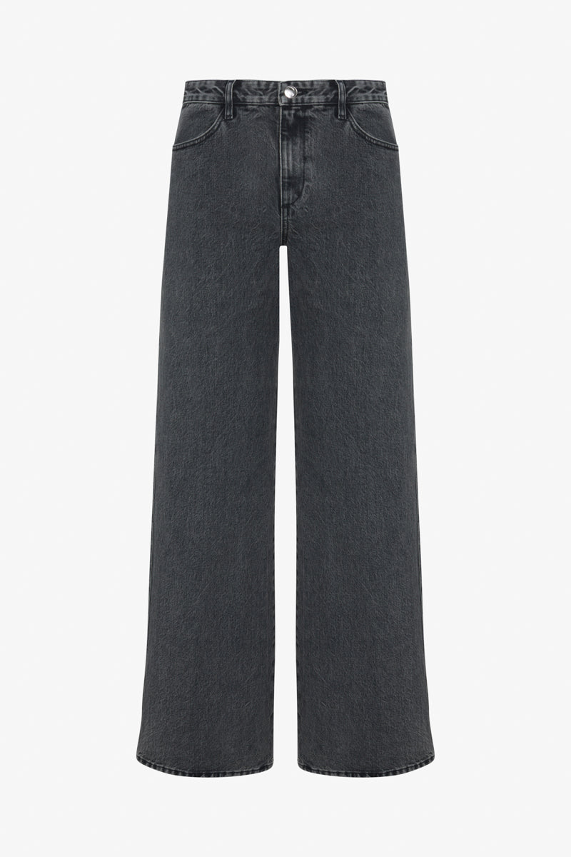 Vintage Wide Leg Denim