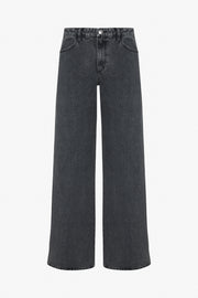 Vintage Wide Leg Denim
