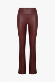 Pinot Leather Micro Flare