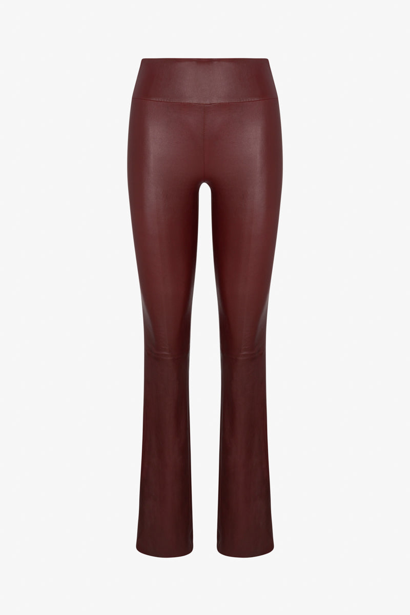 Pinot Leather Micro Flare