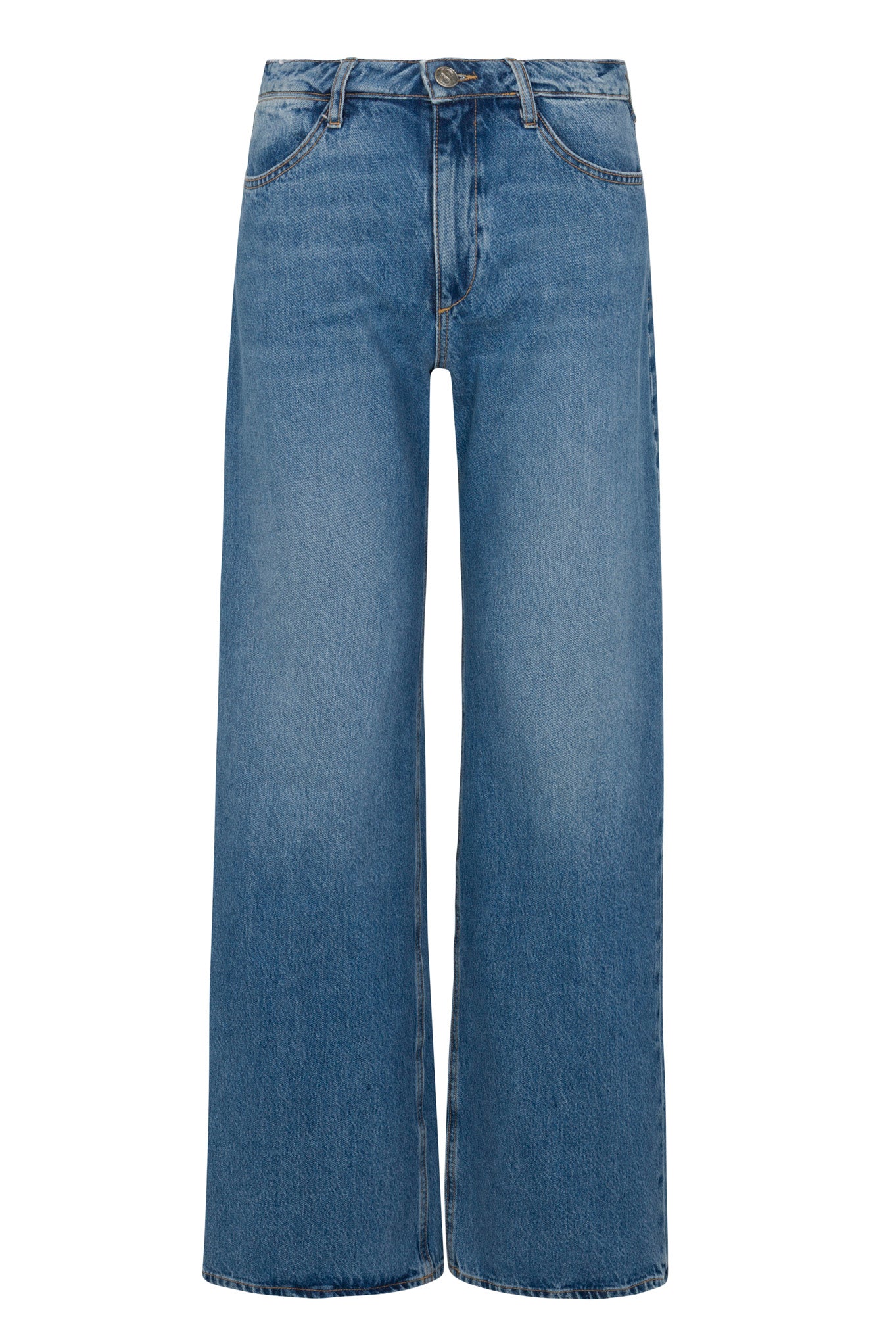 Vintage Wide Leg Denim