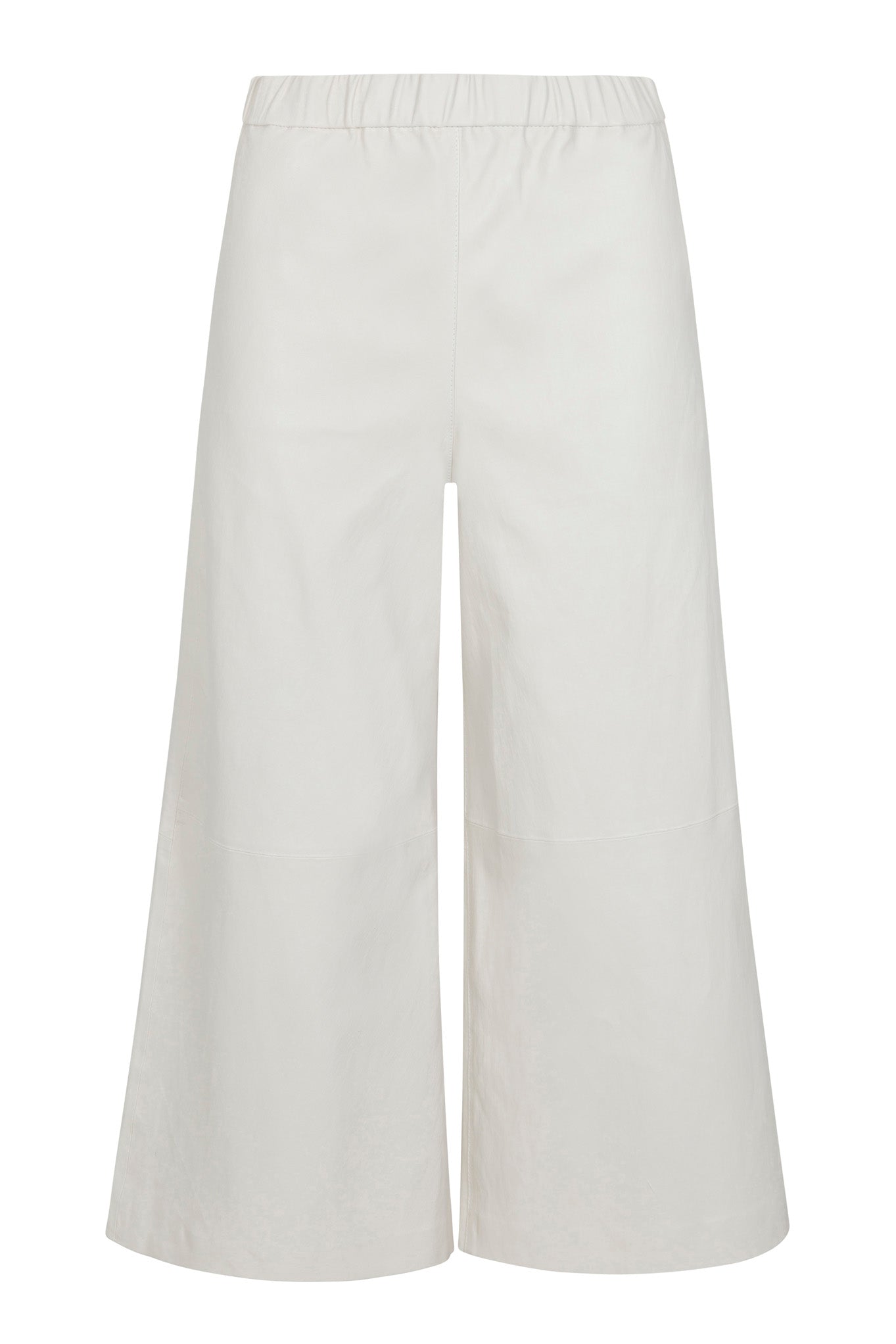 Leather Culotte
