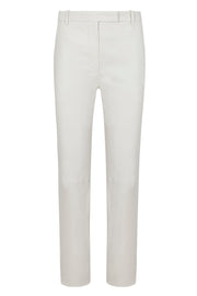 Shell Leather Sophia Cigarette Trousers