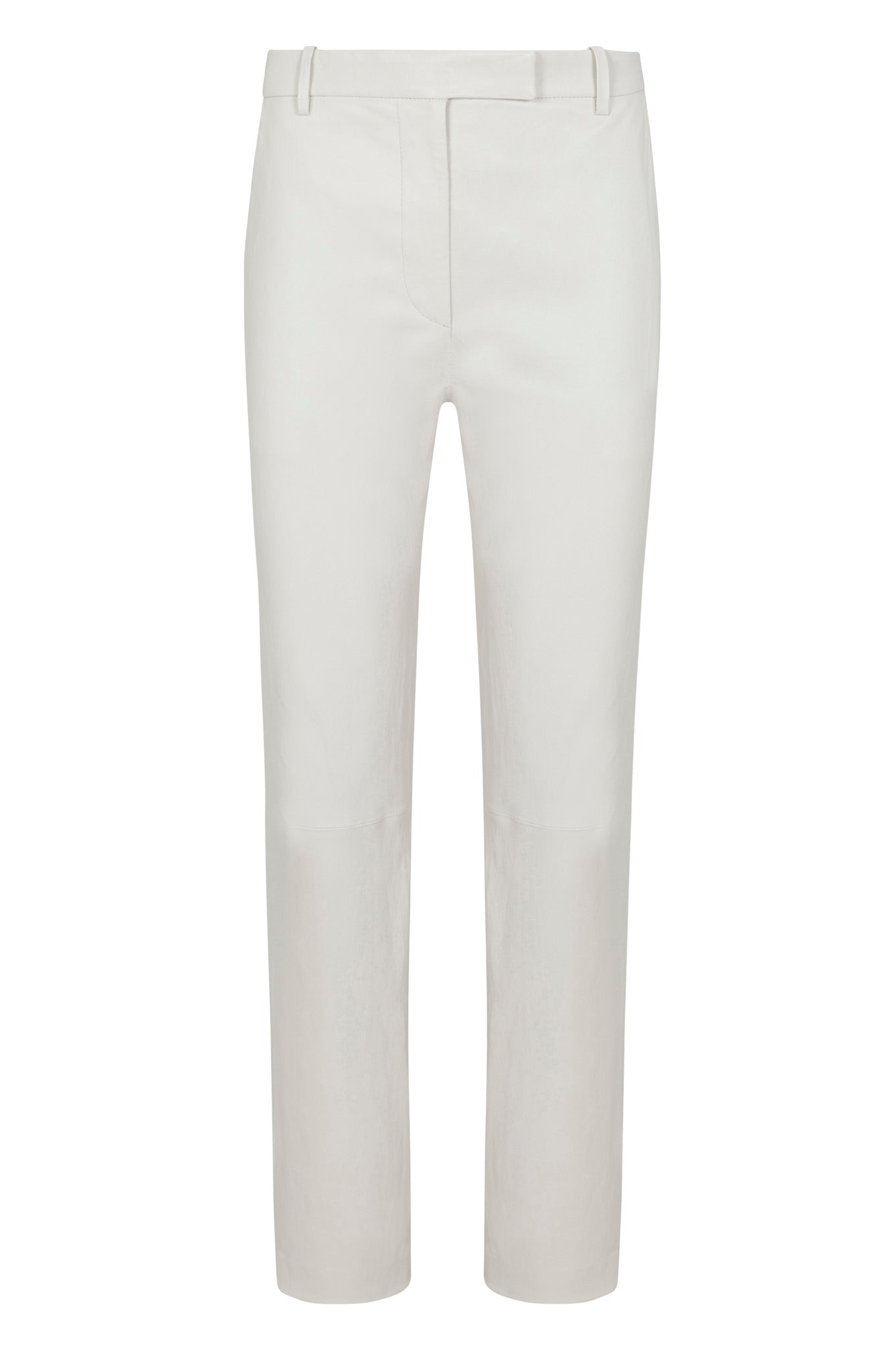 Shell Leather Sophia Cigarette Trousers