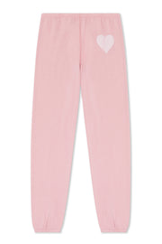 Camelia Heart Sweatpants