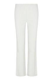 White Leather Sophia Pull On