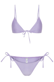 Lavender Tie Bikini Bottom