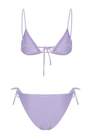 Lavender Tie Bikini Bottom