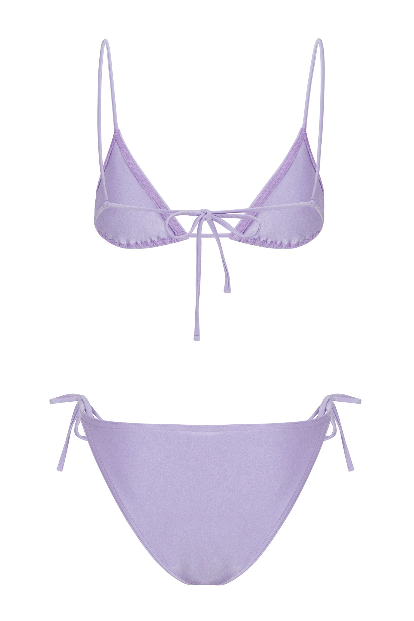 Lavender Tie Bikini Bottom