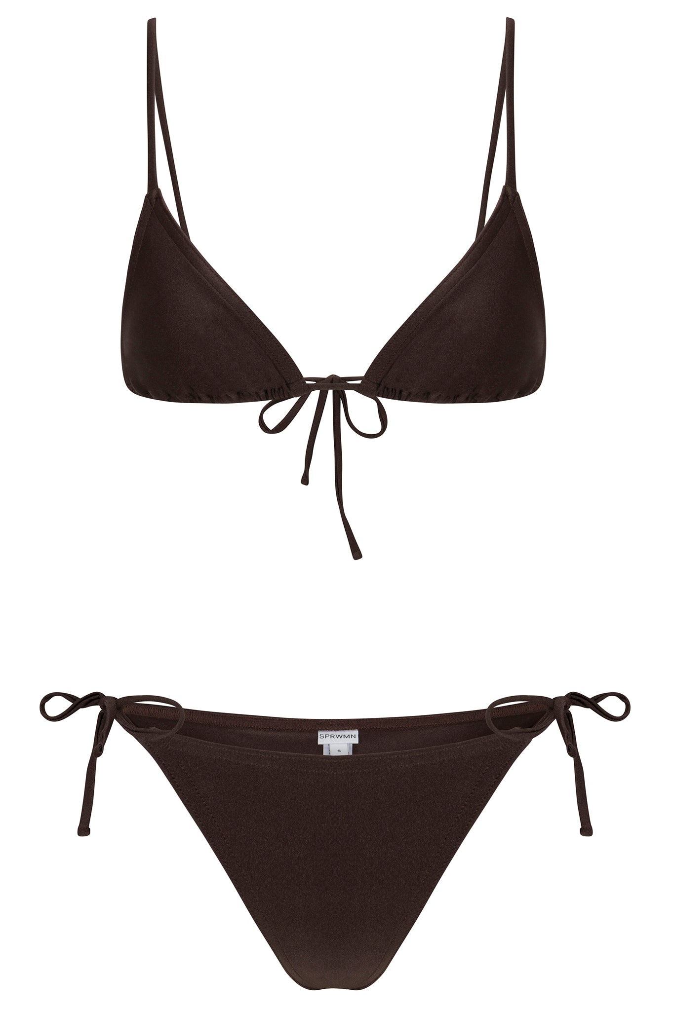 Americano Triangle Bikini Top
