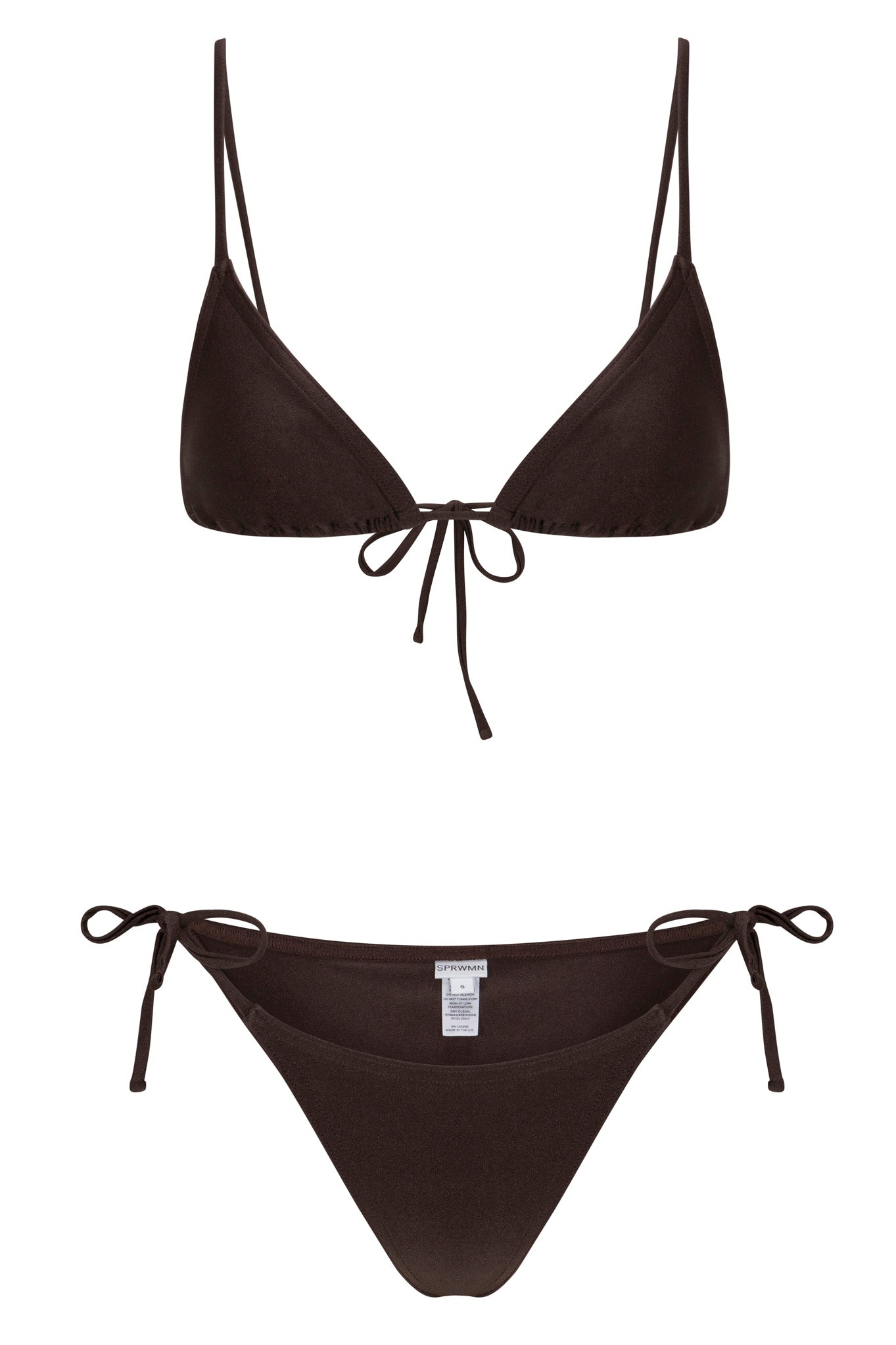 Americano Tie Bikini Bottom