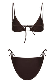 Americano Triangle Bikini Top