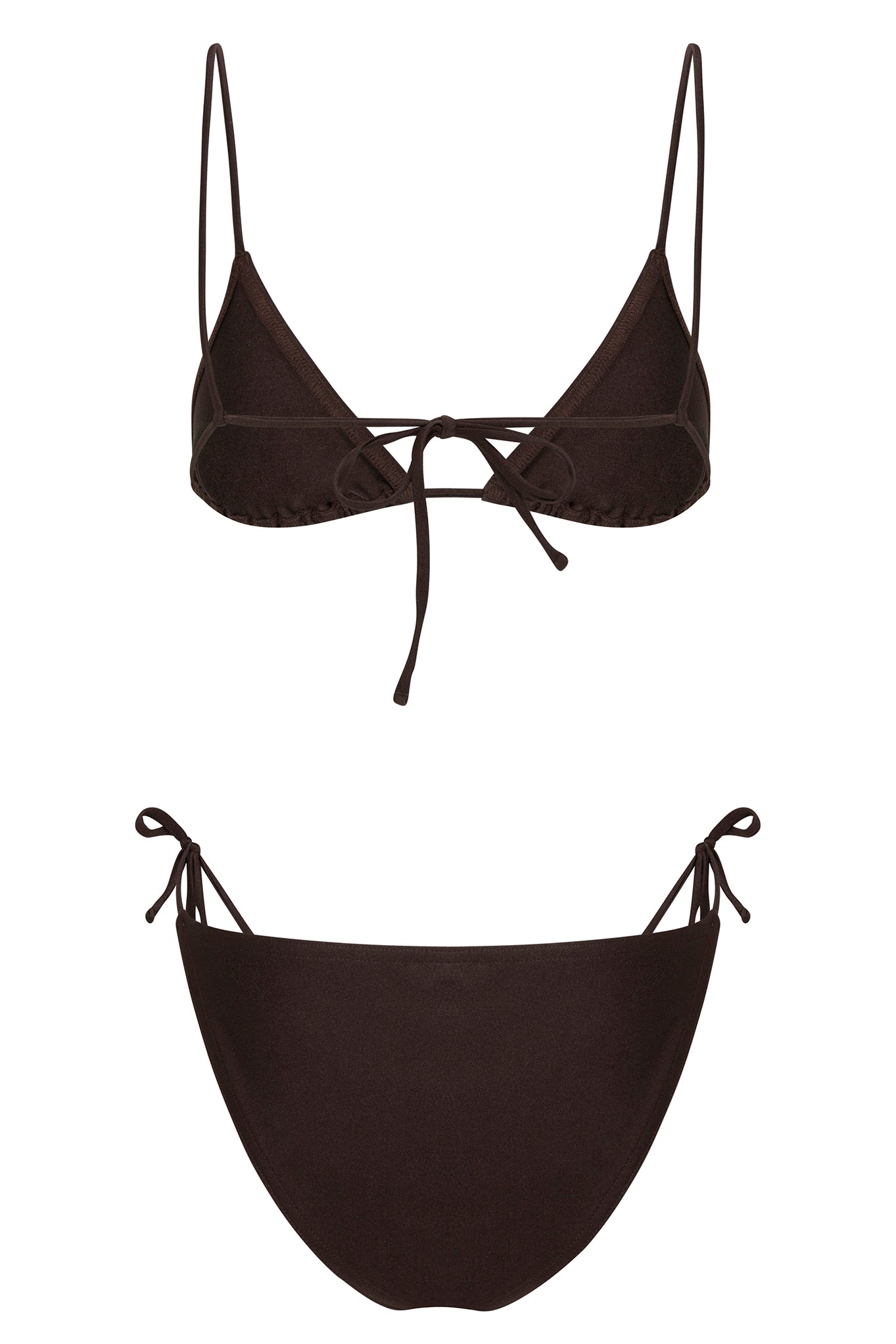 Americano Triangle Bikini Top