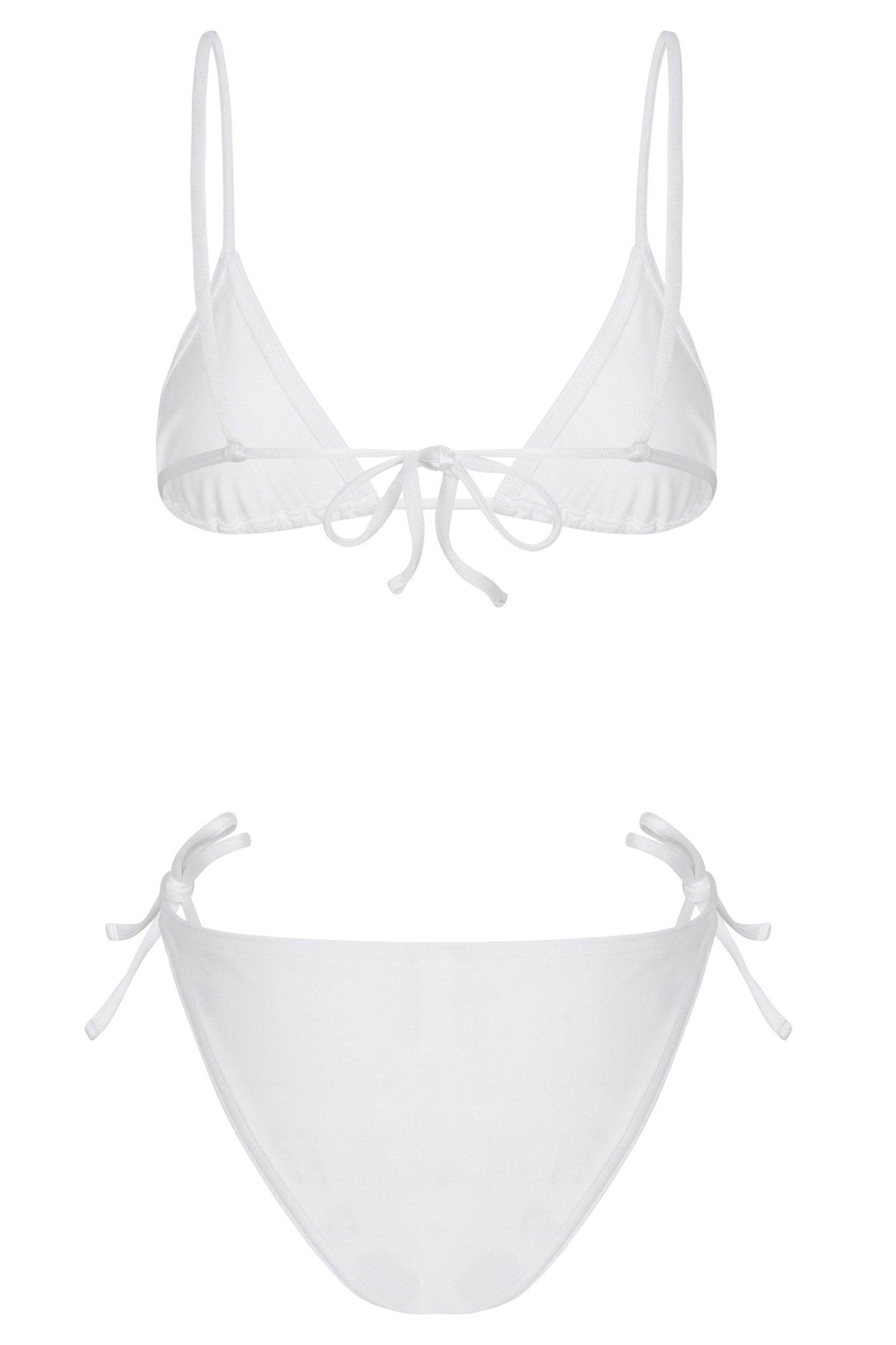 White Tie Bikini Bottom