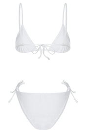 White Tie Bikini Bottom
