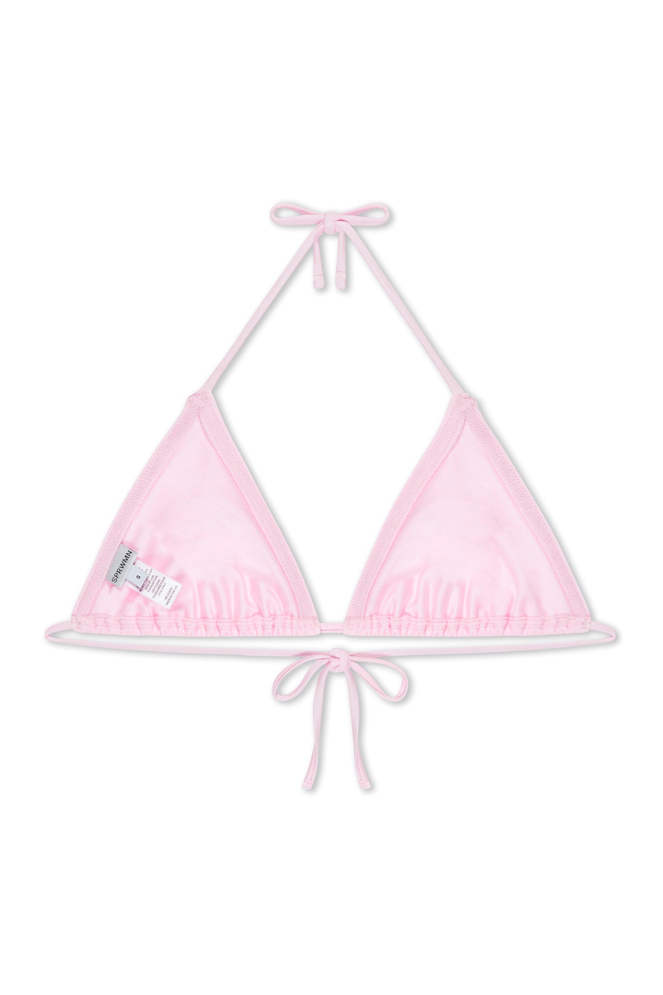 Ballet Triangle Bikini Top