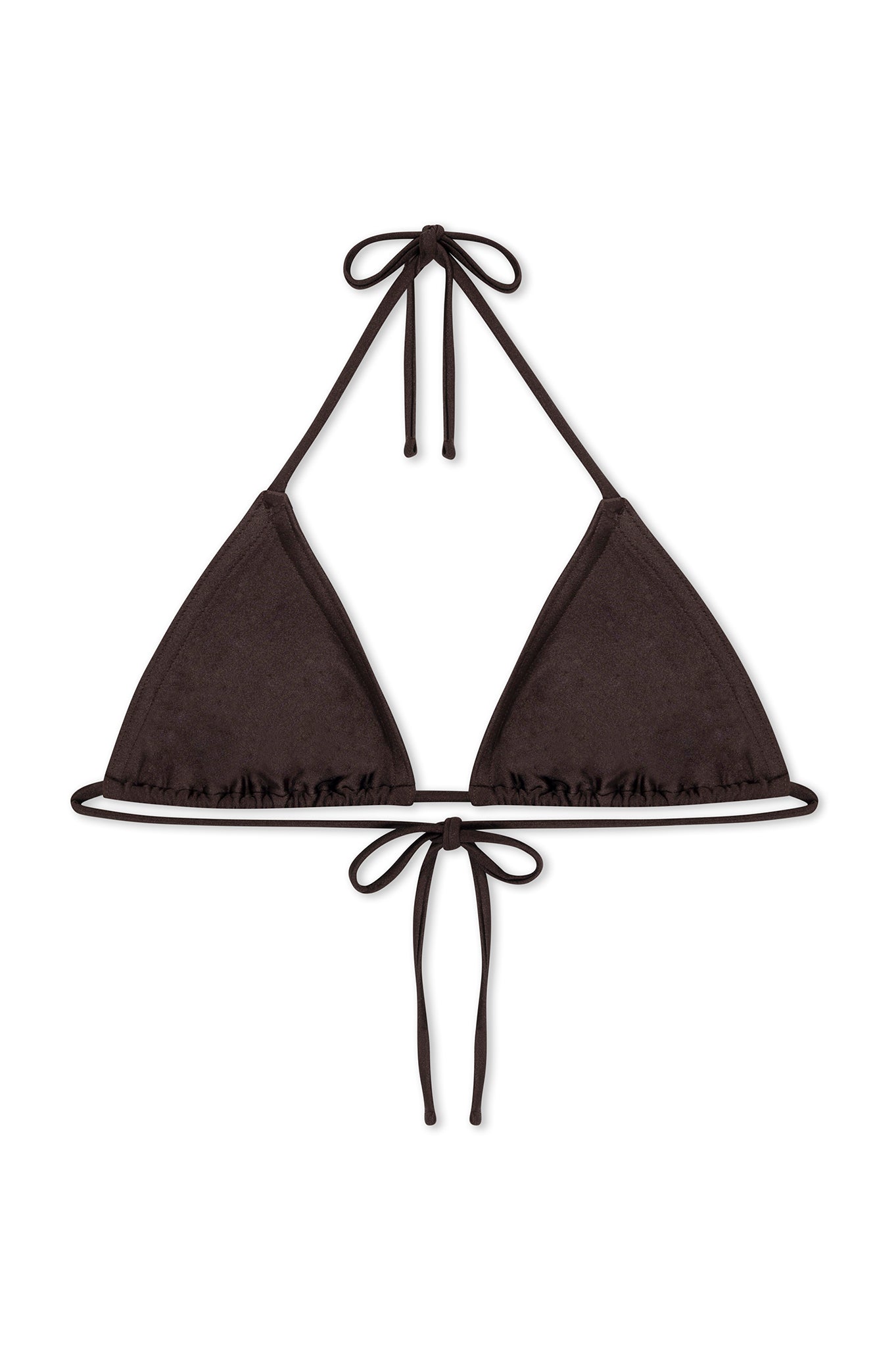 Americano Triangle Bikini Top