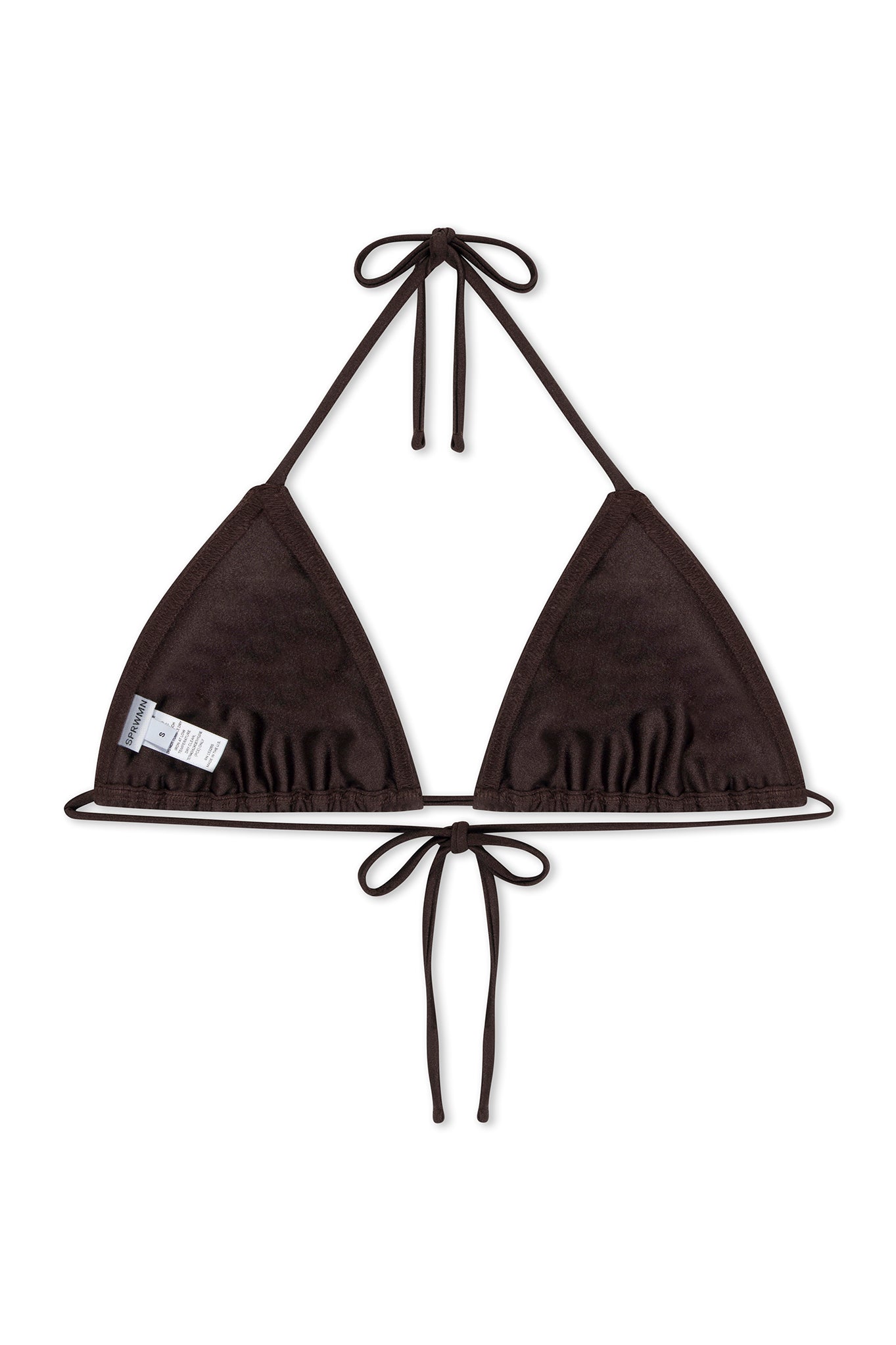 Americano Triangle Bikini Top