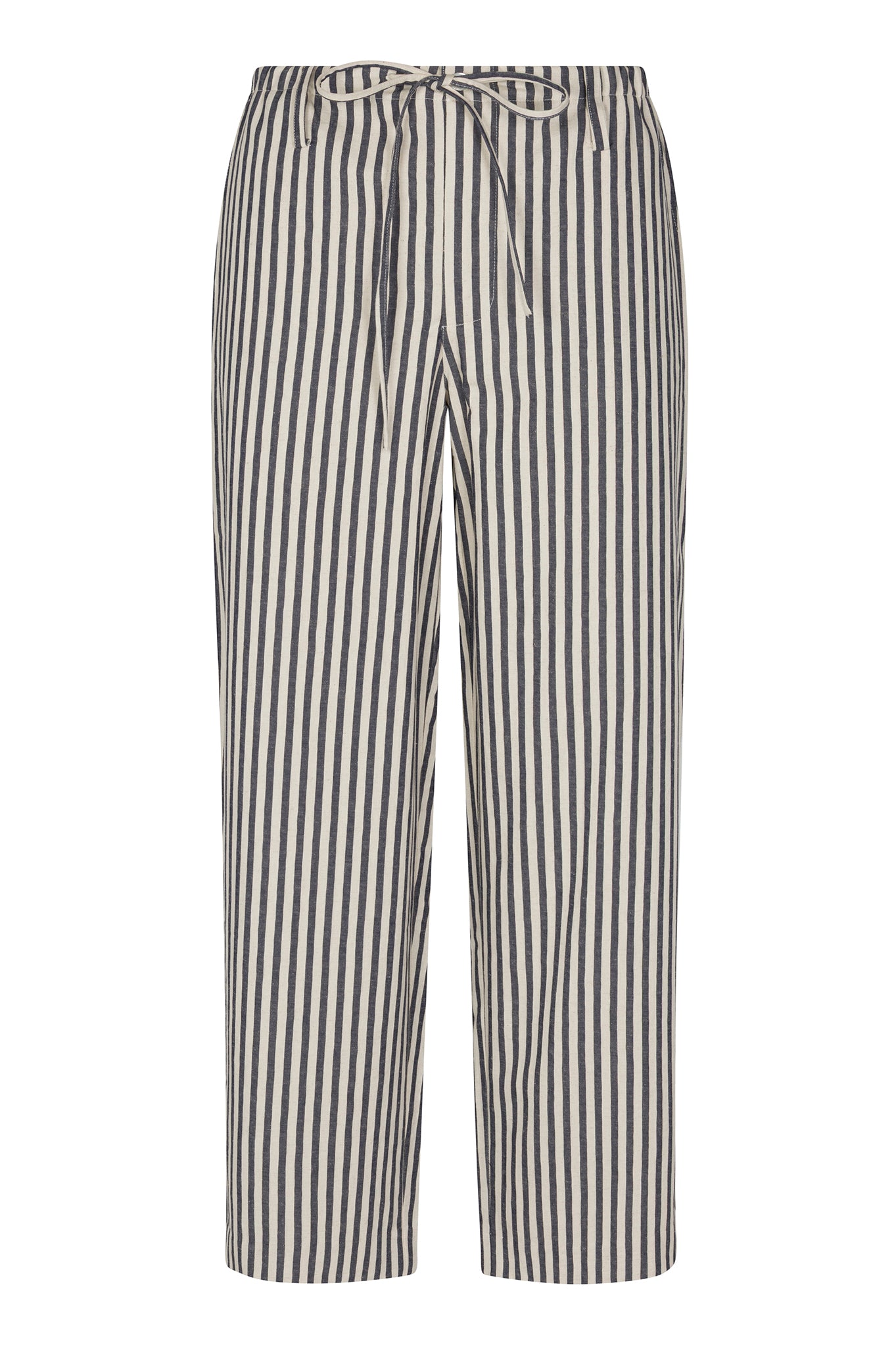 Marina Blue Striped Amalfi Pants