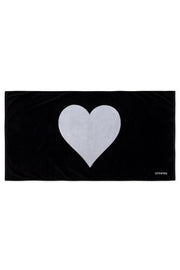 Heart Logo Beach Towel