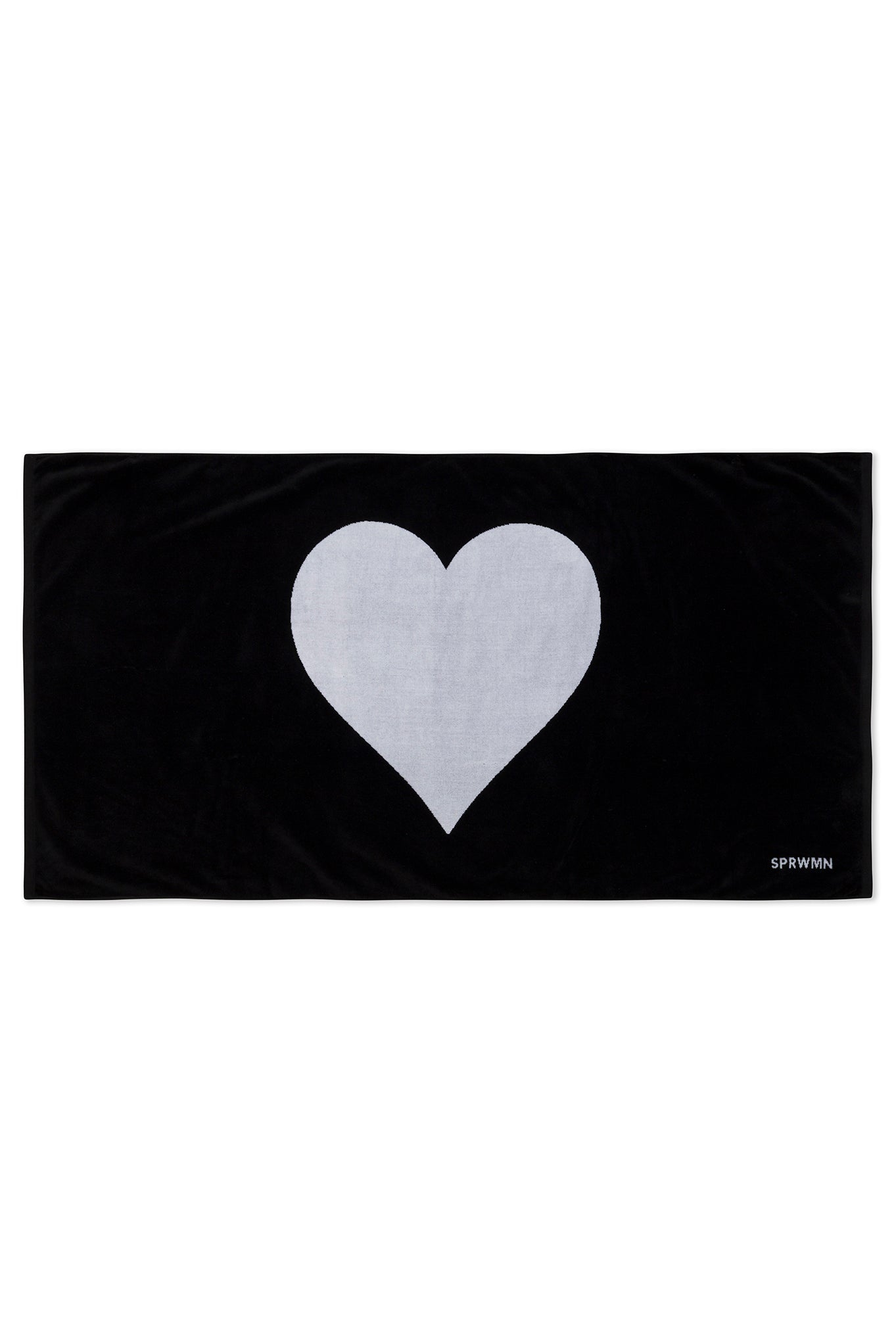 Heart Logo Beach Towel