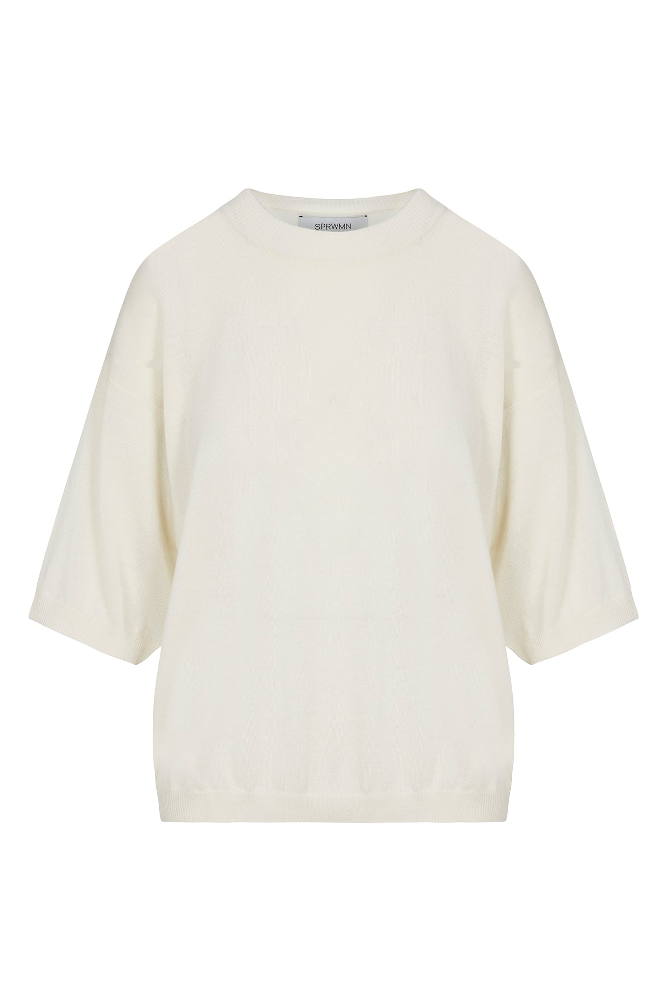 Chalk Cashmere Boxy Tee