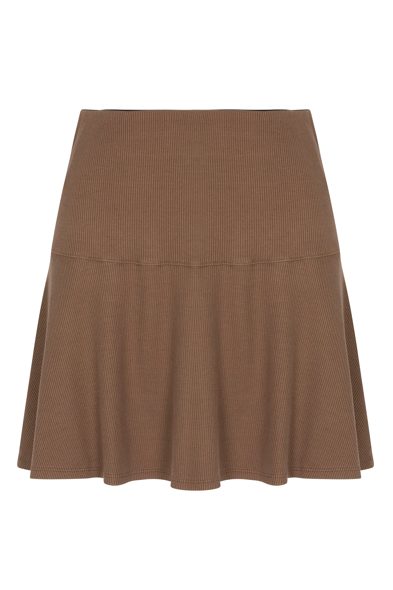 Truffle Rib Jane Skirt