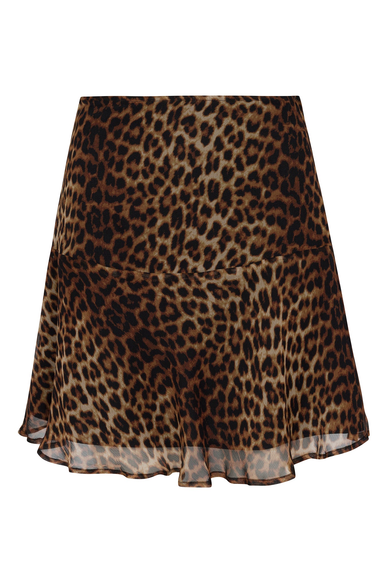 Jaguar Silk Jane Skirt