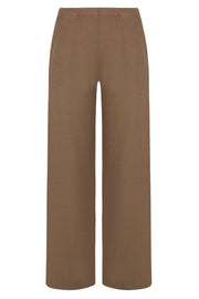 Truffle Rib Wide Leg Pants