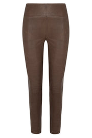 Truffle Leather Ankle