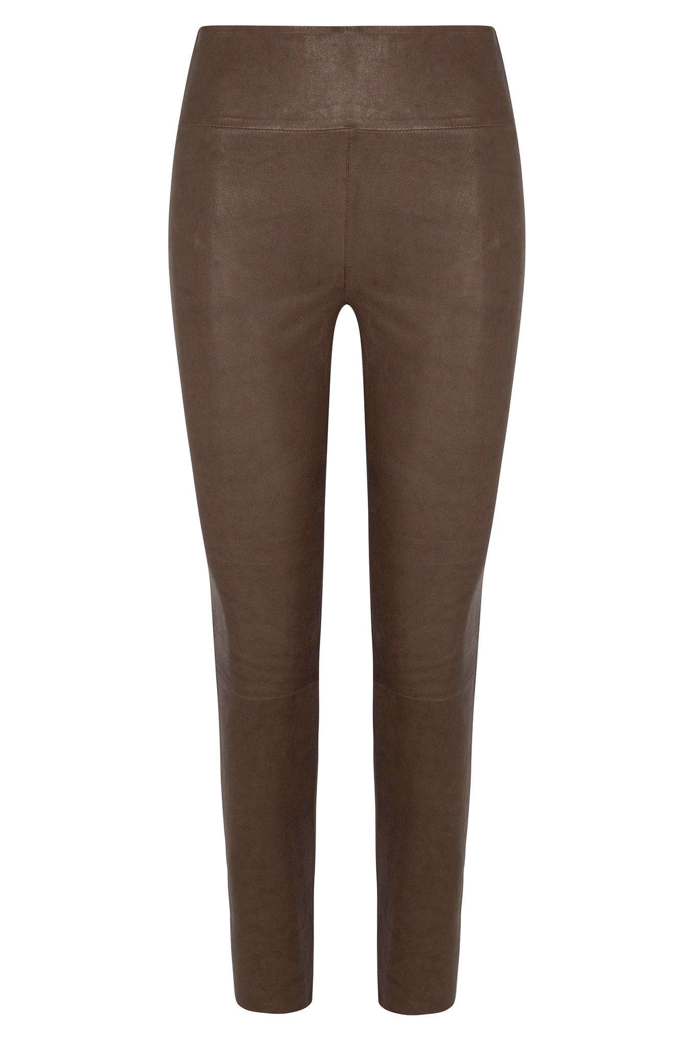 Truffle Leather Ankle