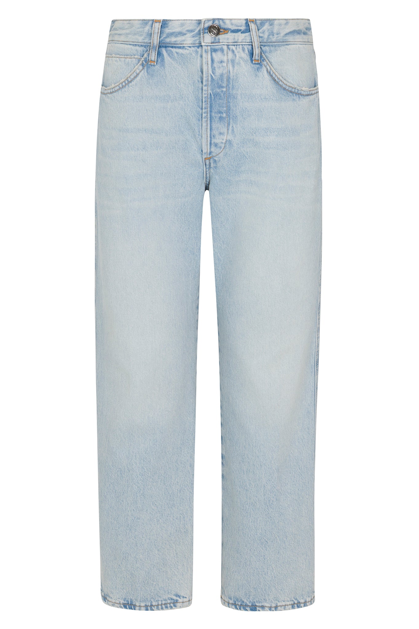 Cropped Slim Boyfriend Denim